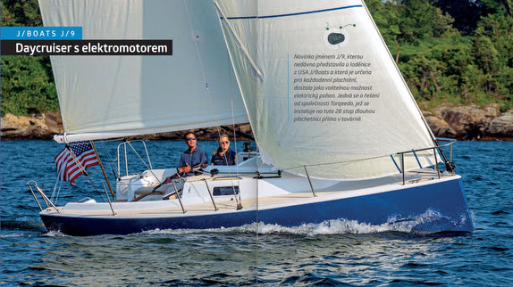 J/9 daysailor performance sailing boat