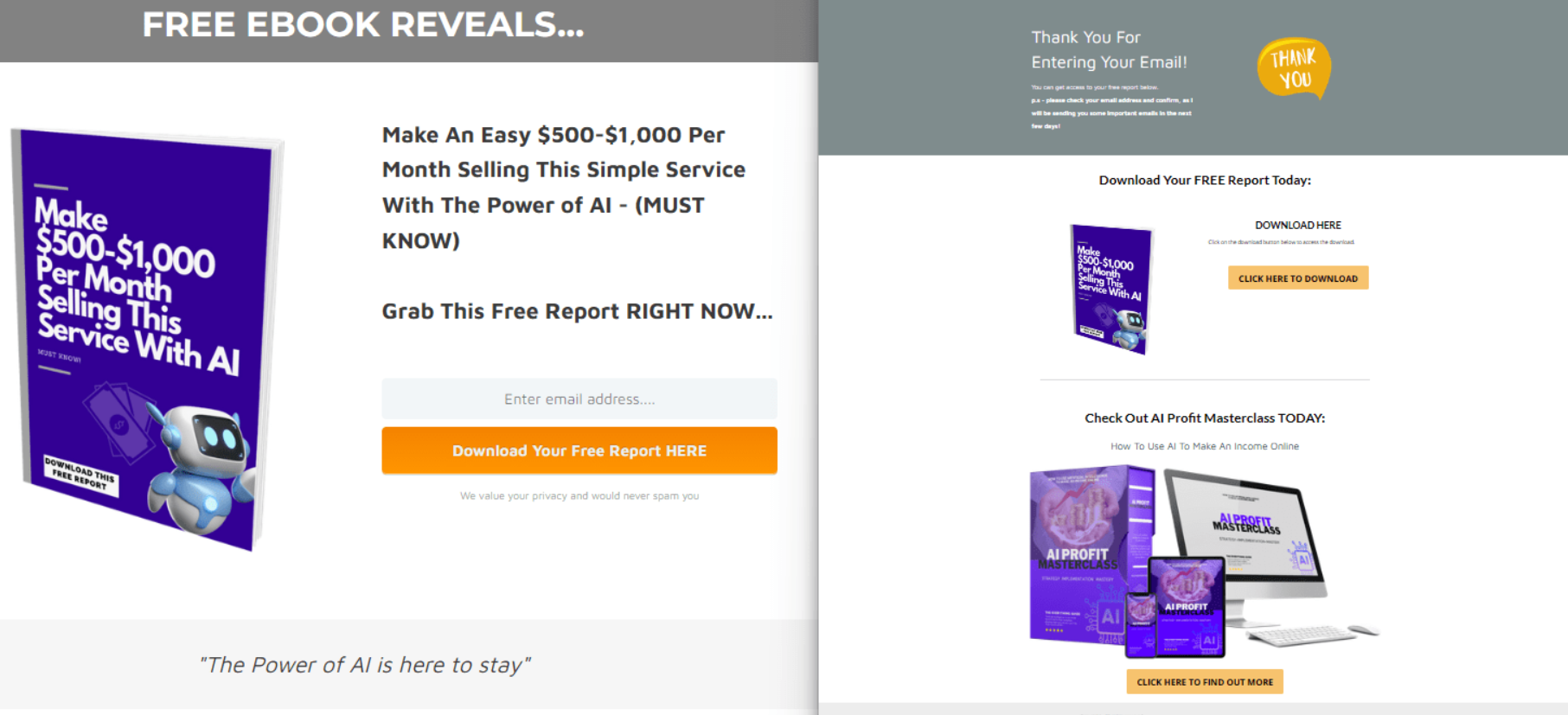 AI Profit Masterclass PLR Review - Sell For 100% Profit - AI Profit Masterclass PLR OTO 12 ioI1nyX