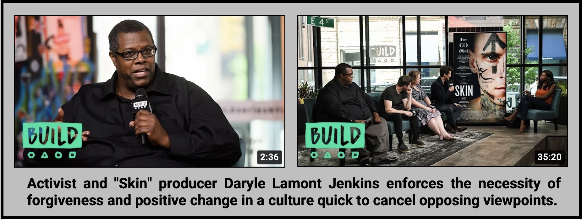 Daryle Lamonte Jenkins exposes white supremacists and extremists