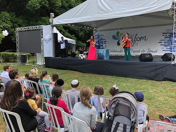 Fest Shalom SP II reúne oito mil pessoas na região da Av. Paulista Fest Shalom SP II reúne oito mil pessoas na região da Av. Paulista