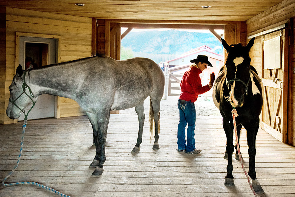 Photographer Nicole Loeb Creative in Place: Life on the Ranch
