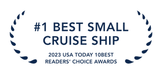 #1 Best Small Cruise Ship - 2023