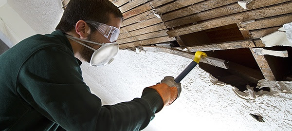 Asbestos in Attic