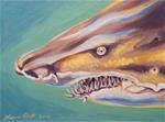 Sand Tiger Shark - Posted on Wednesday, January 14, 2015 by Laura Wolf