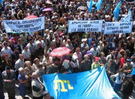 Les Tatars de Crimée
