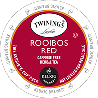 Twinings Red Rooibos Keurig Kcup tea