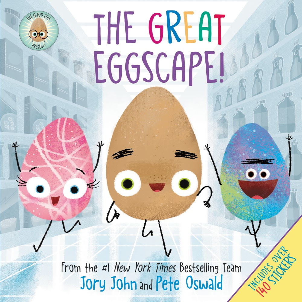 The Great Eggscape! in Kindle/PDF/EPUB