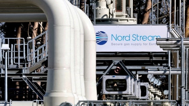 Russia's Gazprom announces indefinite shutdown of Nord Stream 1 pipeline.