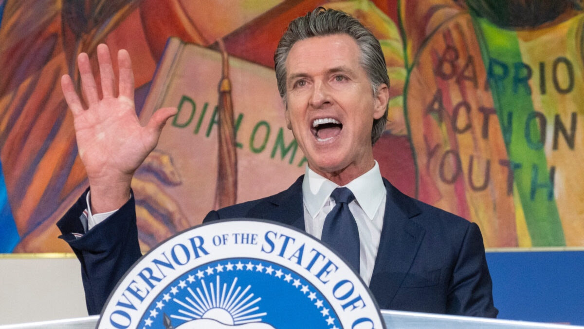 Newsom Rages: ‘Everybody Outside The State Is B****ing About This State Because Of Our Success’