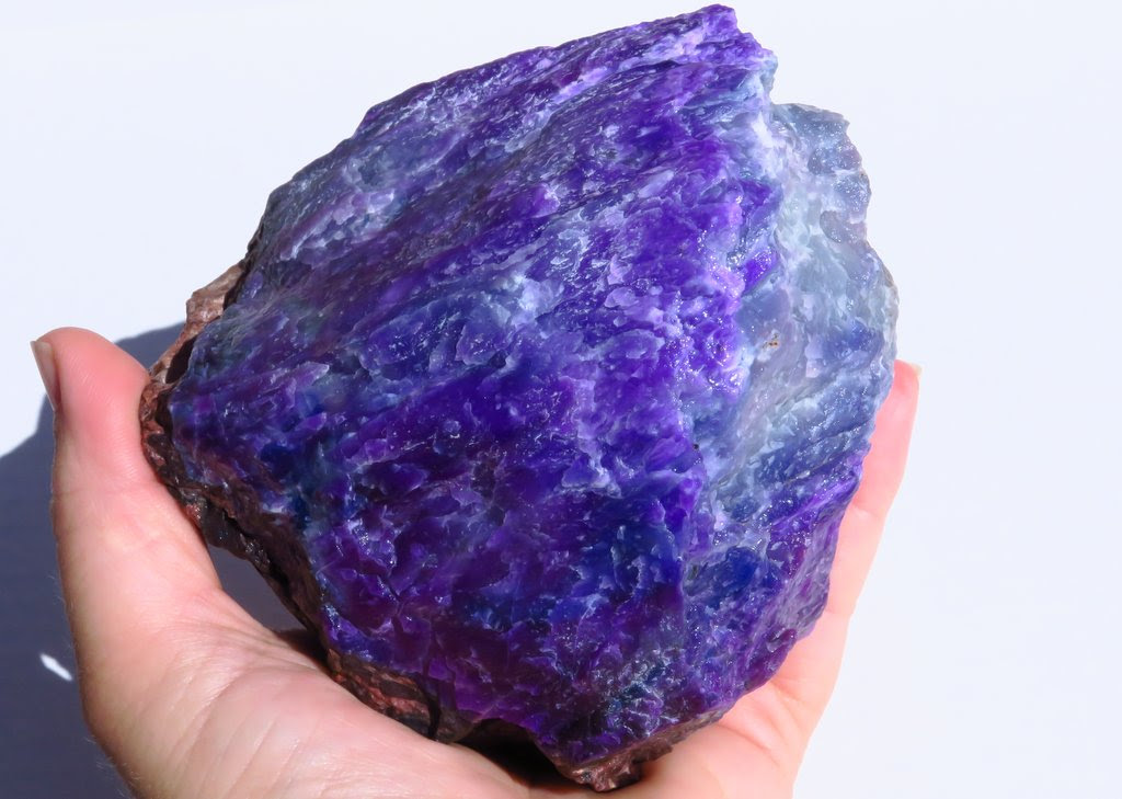 Image result for sugilite from mine in south africa