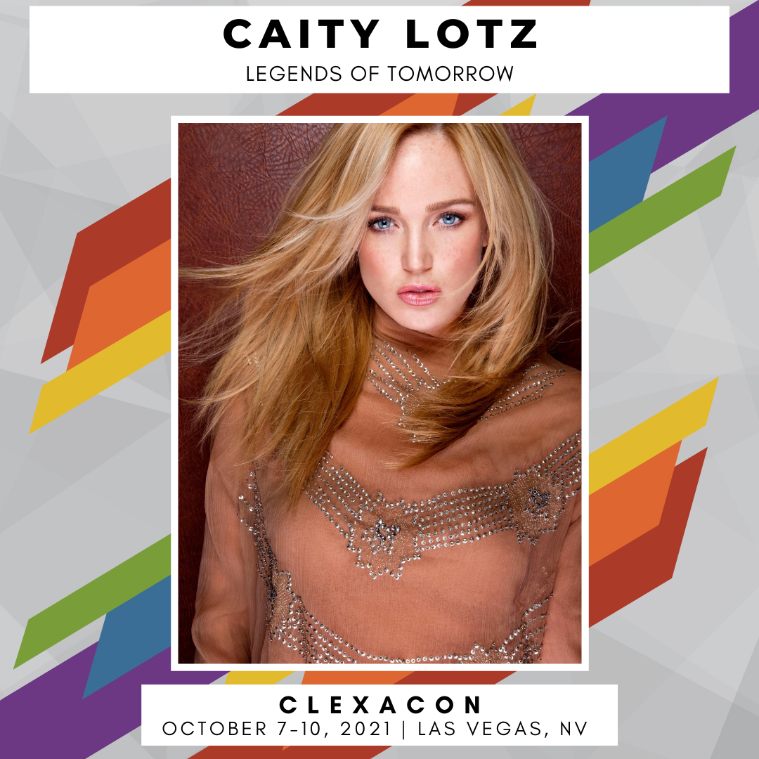 Caity Lotz is coming to ClexaCon 2021