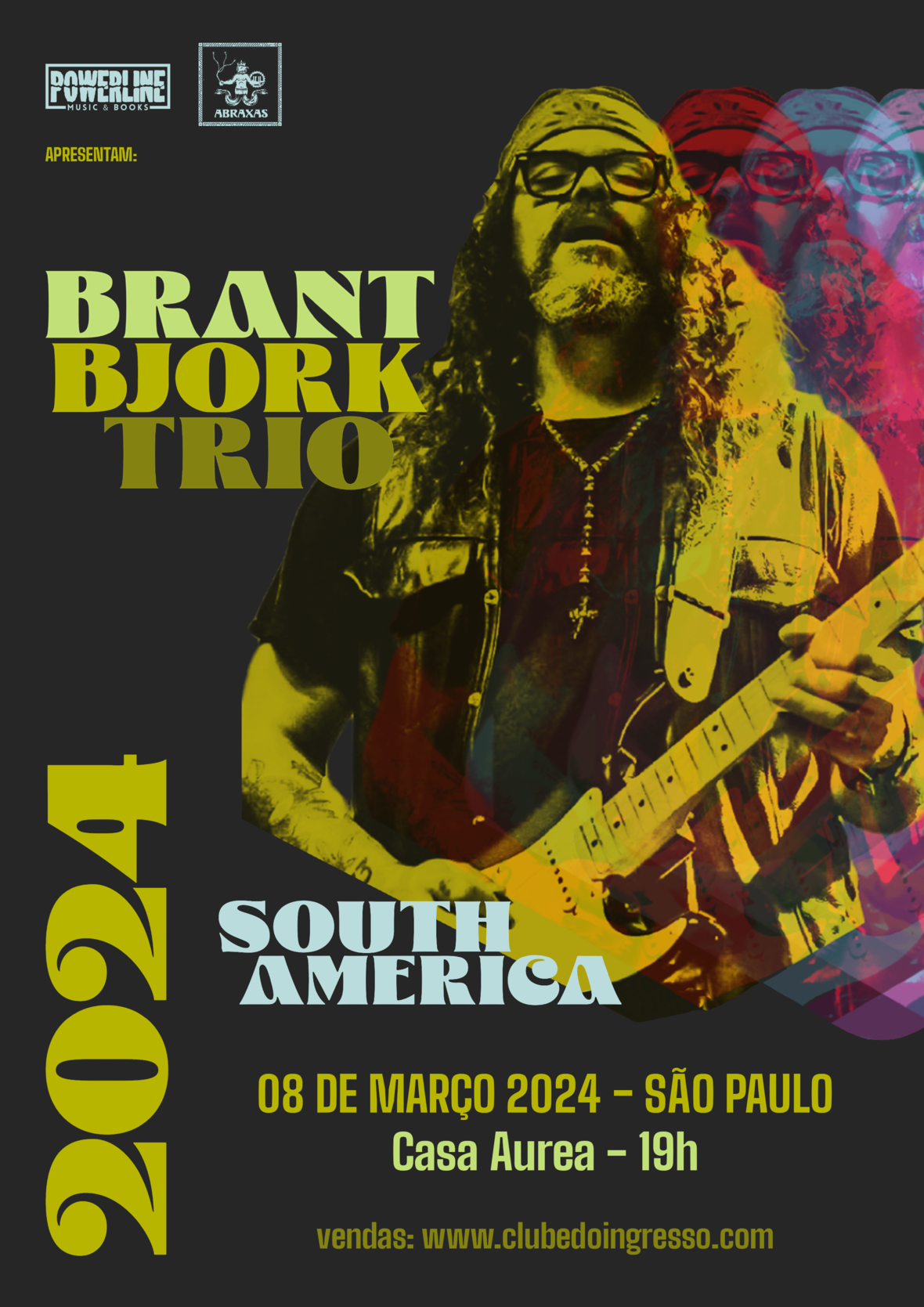 Powerline - Brant Bjork Trio A4