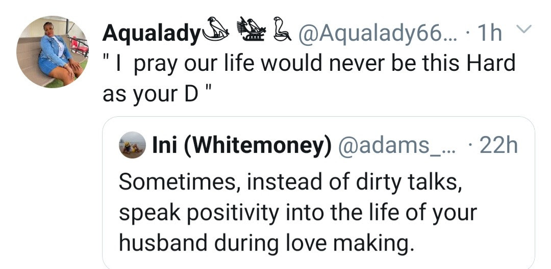 Hilarious reactions as Twitter user says