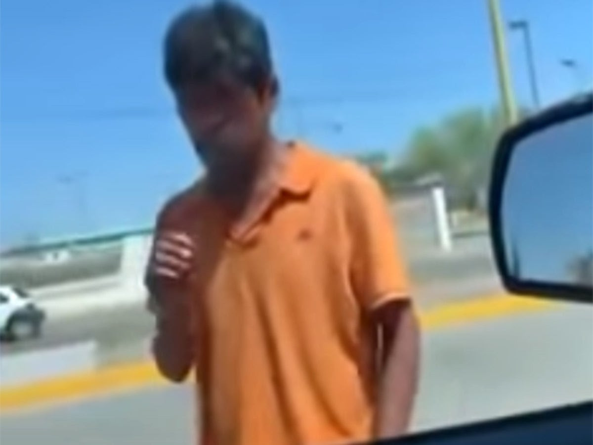 ‘No me place trabajar, yo pido’, dice limosnero cuando le ofrecen trabajo ‘No me place trabajar, yo pido’, dice limosnero cuando le ofrecen trabajo
