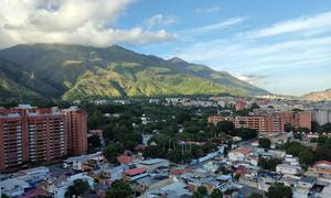 Caracas, capital de Venezuela.
