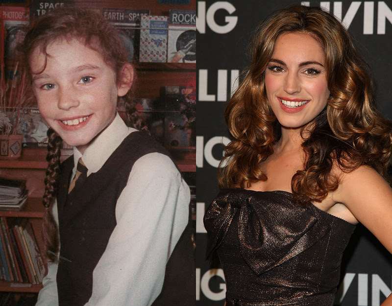 Kelly Brook then and now. WENN.COM