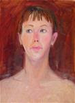 Chelsea,portrait,oil,16x12,priceNFS - Posted on Saturday, April 4, 2015 by Joy Olney