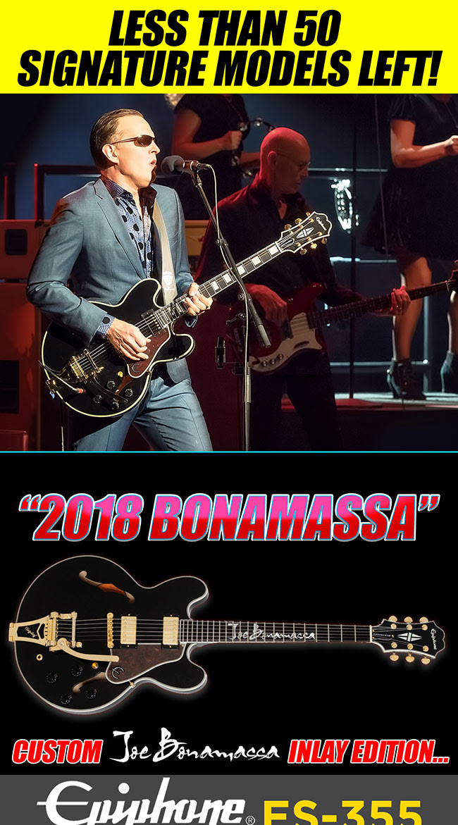 Get the latest deals on Bonamassa merch here!