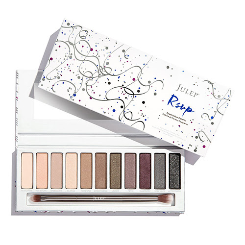 Get a free eye shadow palette when you join Julep beauty