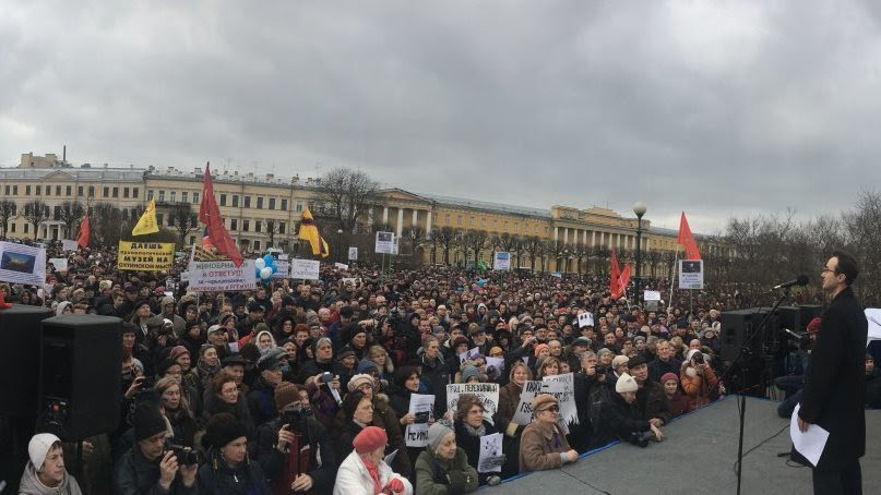 Защита санкт петербурга