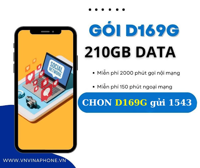 đăng ký 4g vina