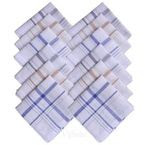 Striped Pattern Cotton Handkerchiefs 