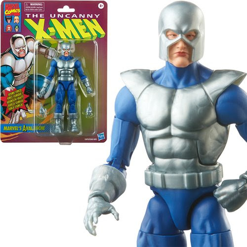 X-Men Marvel Legends Retro Avalanche 6-Inch Action Figure X-Men Marvel Legends Retro Avalanche 6-Inch Action Figure