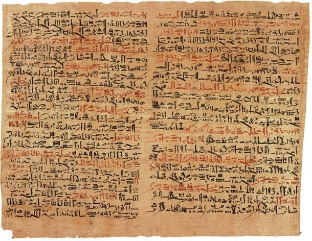 Edwin Smith Papyrus - La Cirugía Sushruta Samhita y plástica en la India antigua, del siglo sexto antes de Cristo Edwin Smith Papyrus - La Cirugía Sushruta Samhita y plástica en la India antigua, del siglo sexto antes de Cristo
