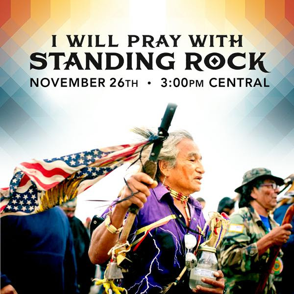 Standing Rock :: Global Synchronized Prayer B270cec1dc134cceb98f25795c1da365