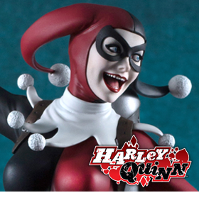 HARLEY QUINN MAQUETTE