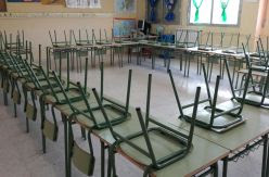 Caos y dudas en el primer día sin clases: docentes y familias lamentan la "improvisación" en Madrid