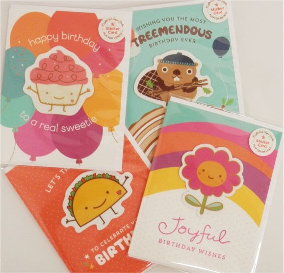 Stickercards