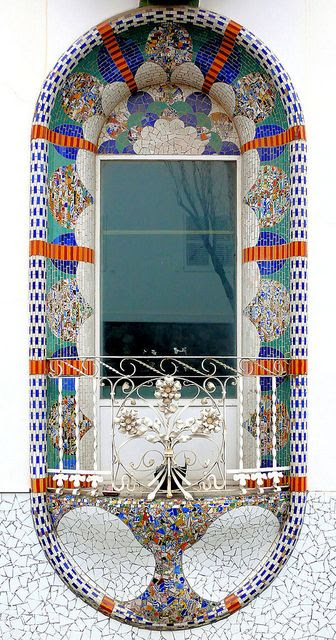 window in Barcelona - Dominics 026 g