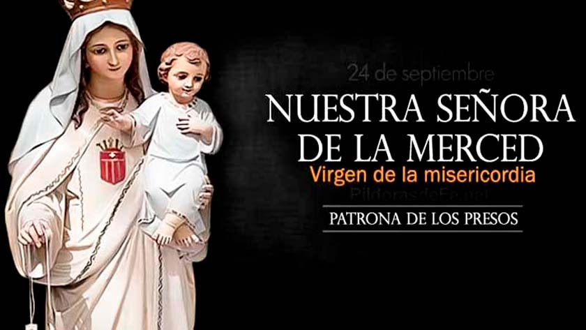 nuestra senora de la merced virgen de la misericordia fiesta de maria