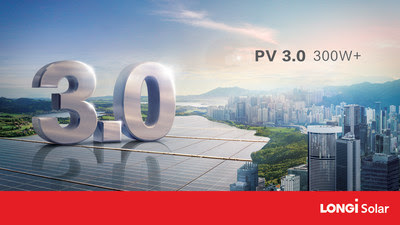 Grande era FV 3.0, com módulos solares de potência superior a 300 W Grande era FV 3.0, com módulos solares de potência superior a 300 W
