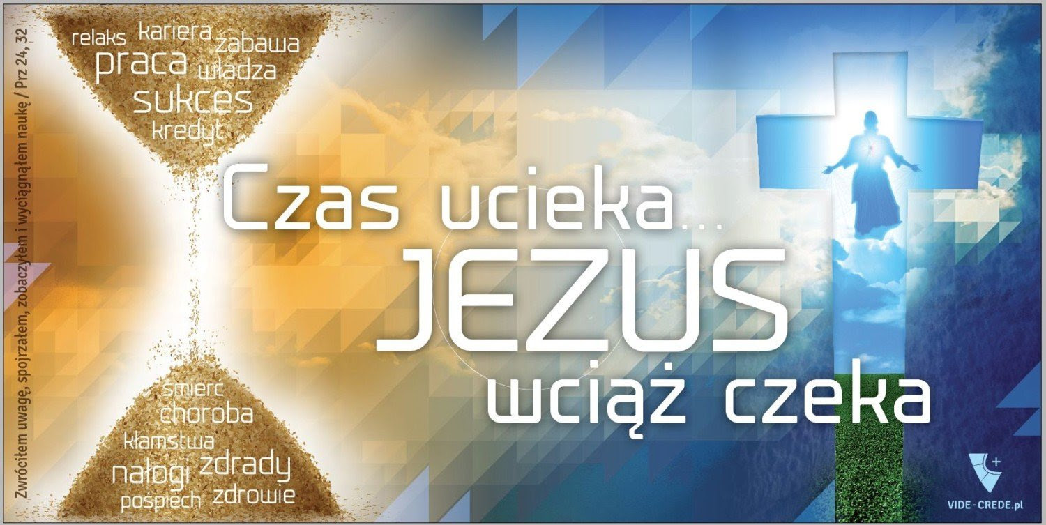 Czas ucieka, Jezus wciąż czeka. Fundacja Vide et Crede rusza z kampanią  billboardową | Wrocław Nasze Miasto