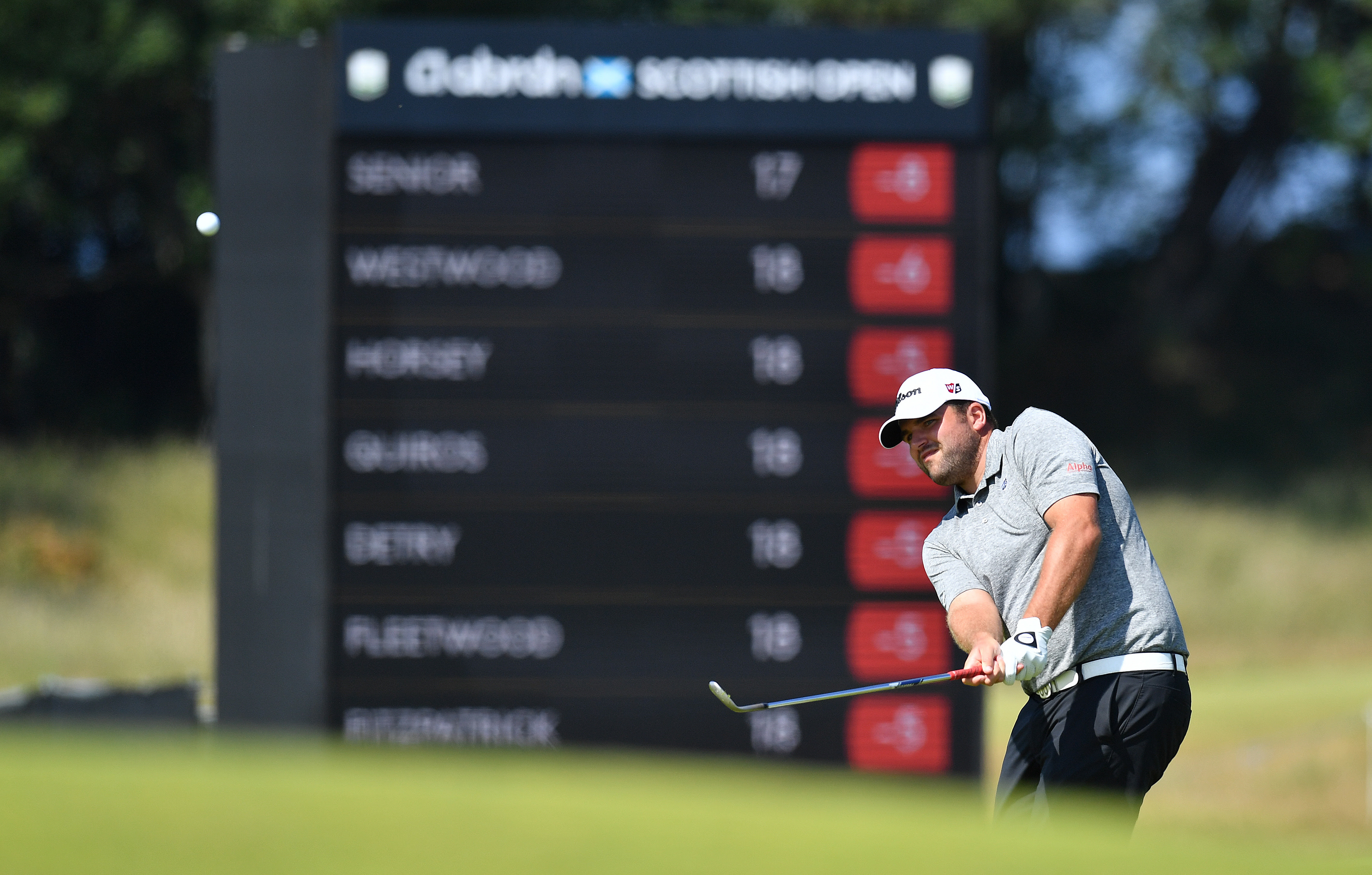 Senior sits atop stellar abrdn Scottish Open leaderboard