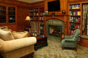 This photo is not my own personal library -- I just wish it was.