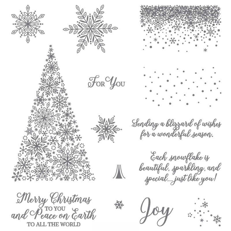 Snow Is Glistening Stamp Set - Images © Stampin' Up!