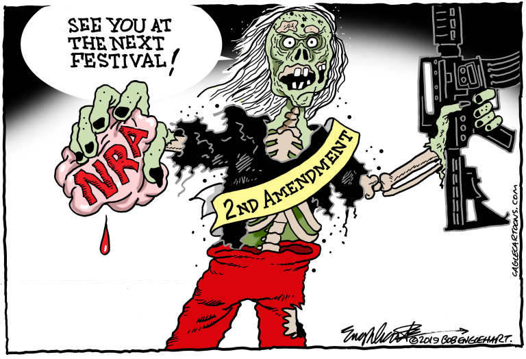 AK 47, ASSAULT RIFLE, GUNS, NRA, NATIONAL RIFLE ASSOCIATION, ZOMBIES, LIVING DEAD, DEATH, KILLERS, SHOOTERS