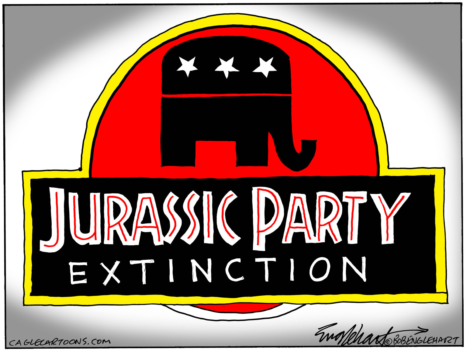MAGA Republicans spread conspiracy theories and hate.
