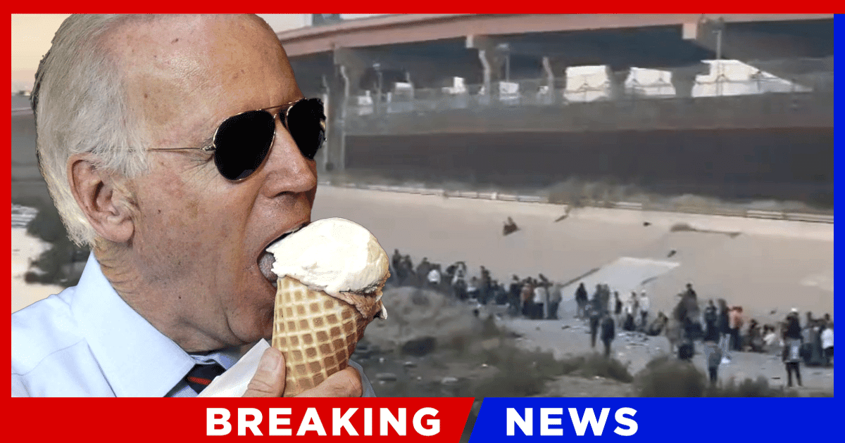 After Biden Blows Off Border Crisis - Reporter Reveals Shocking News in Border State
