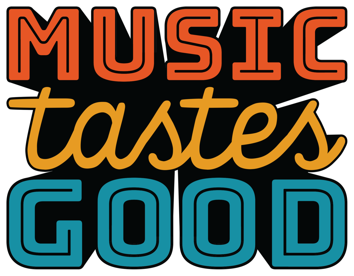 music tastes good 2017 logo