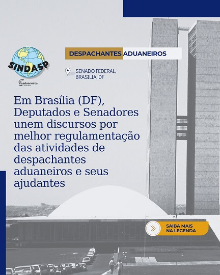 EM BRASÍLIA DEPUTADOS E SENADORES