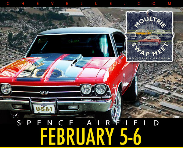 Ausley's Chevelle - Free Delivery to Spring Moultrie, GA - Feb 5-6