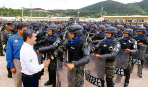 El régimen de Juan Orlando Hernández ha instigado y protegido el accionar delictivo de fuerzas policiales y militares