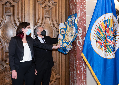 OEA homenajea a ex Embajadora de Paraguay Elisa Ruiz Díaz