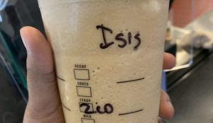 Minnesota: Hamas-linked CAIR enraged, demands firing of barista who wrote “ISIS” on Muslima’s coffee cup