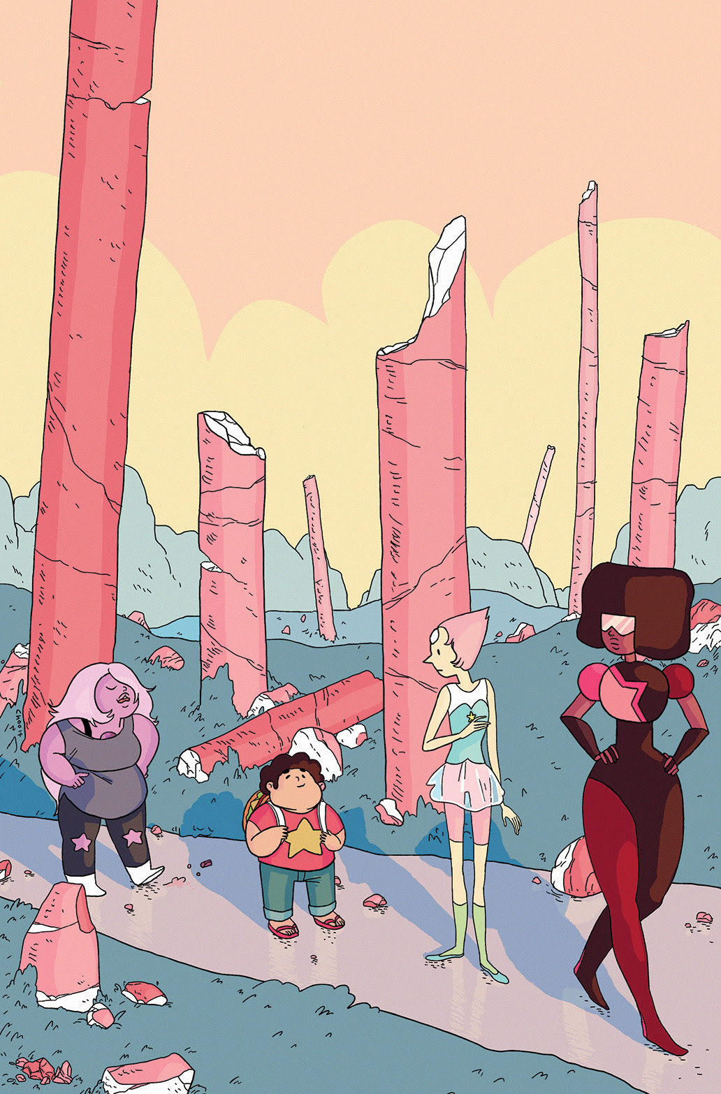 STEVEN UNIVERSE #2 Cover B by Felicia Choo