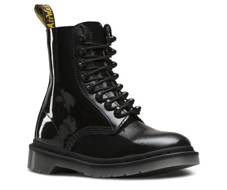 NEW Dr. Martens Patent Collection • WithGuitars